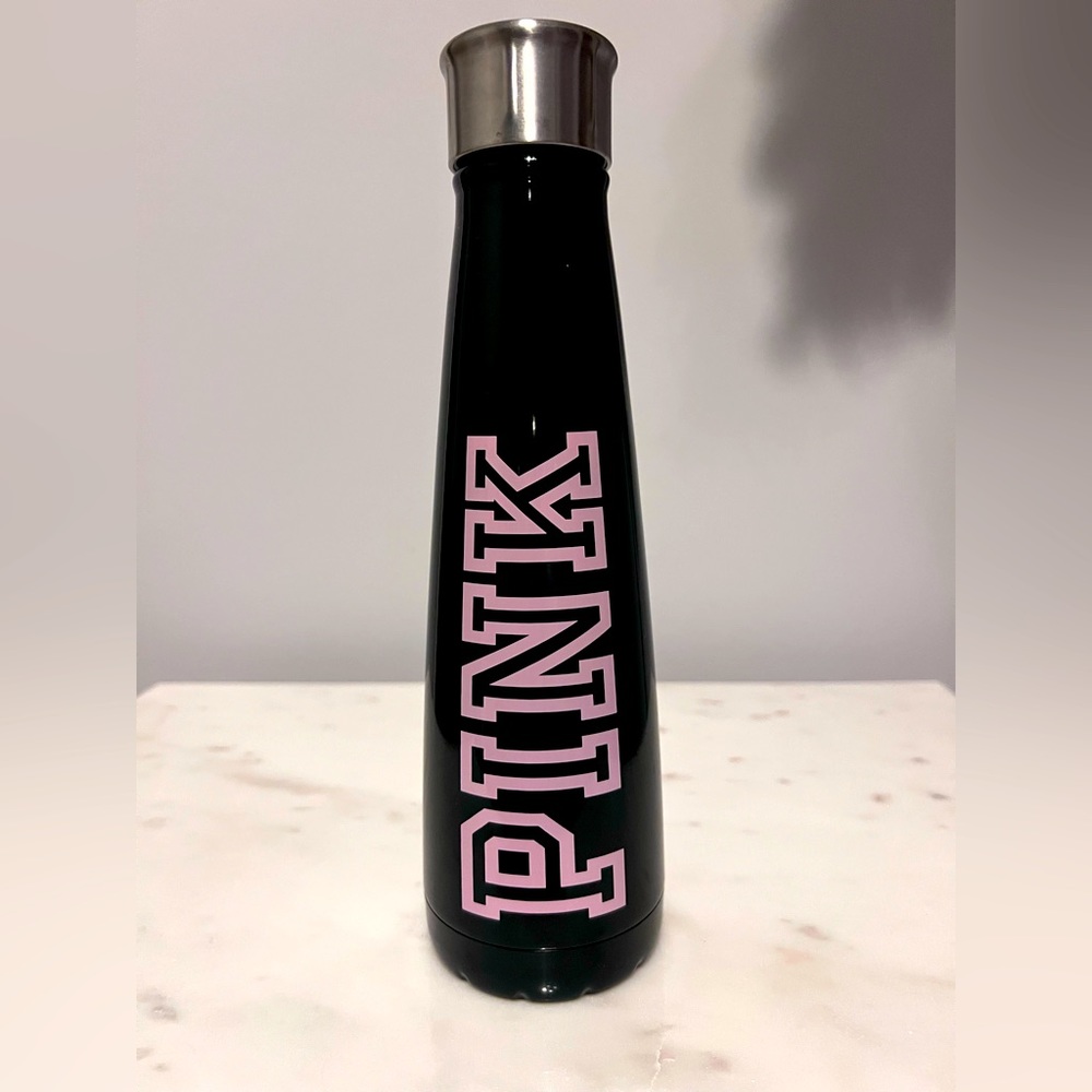 VS PINK metal water bottle